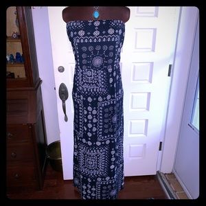 Old Navy strapless dress